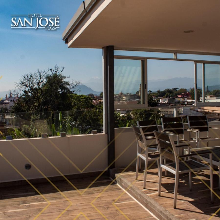 Hotel San Jose Plaza Coatepec Коатепек Экстерьер фото